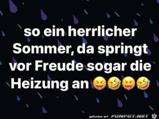 Toller Sommer