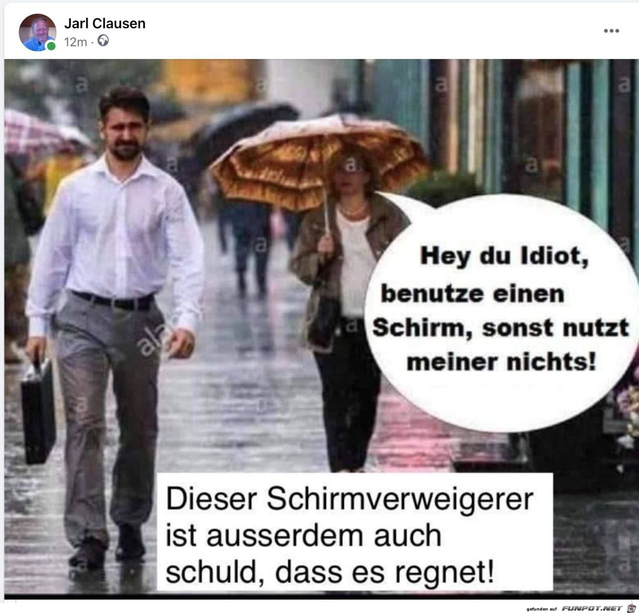 Schirmverweigerer