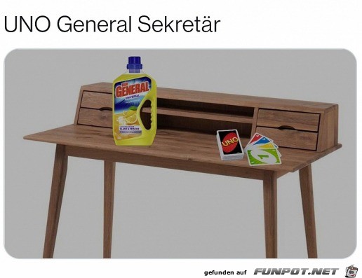 General Sekretär General Sekretär