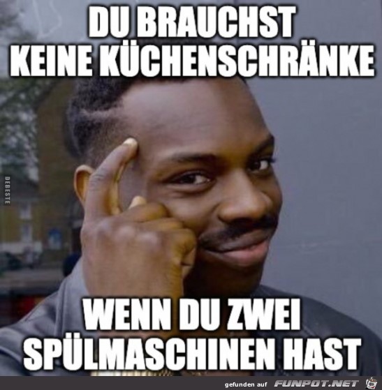 Zwei Spuelmaschienen