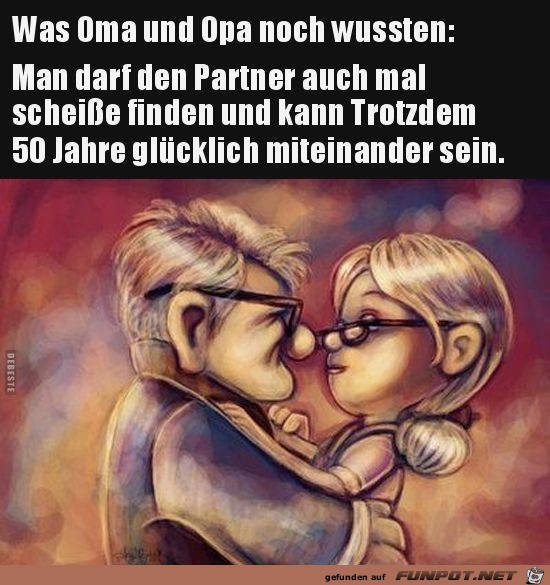 Was Oma und Opa noch wussten