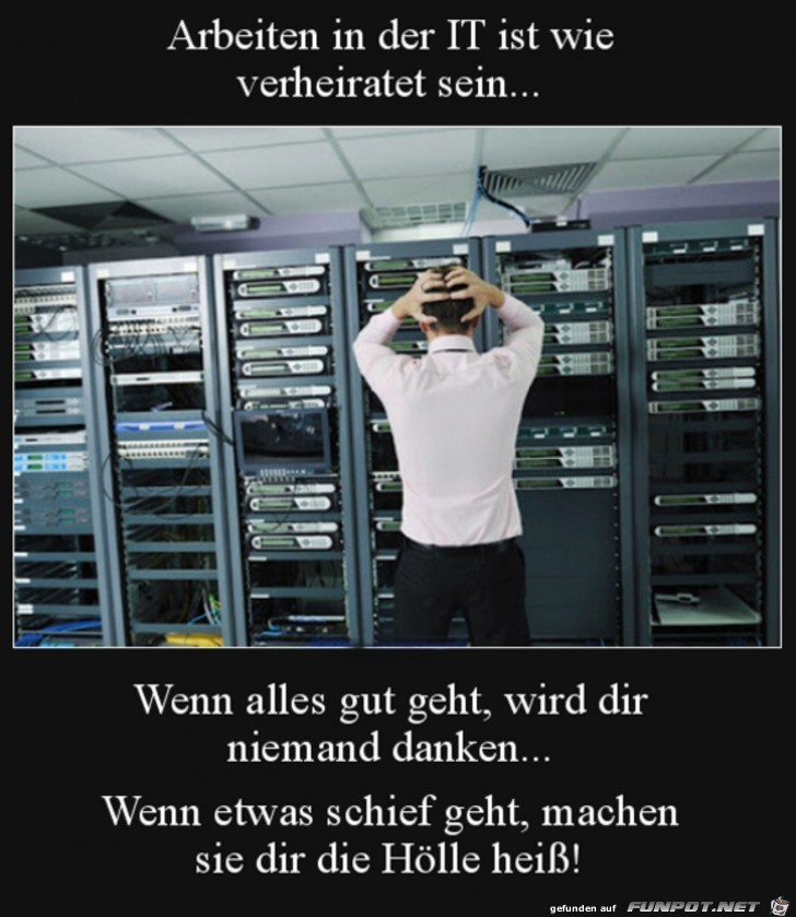 Arbeiten in der IT