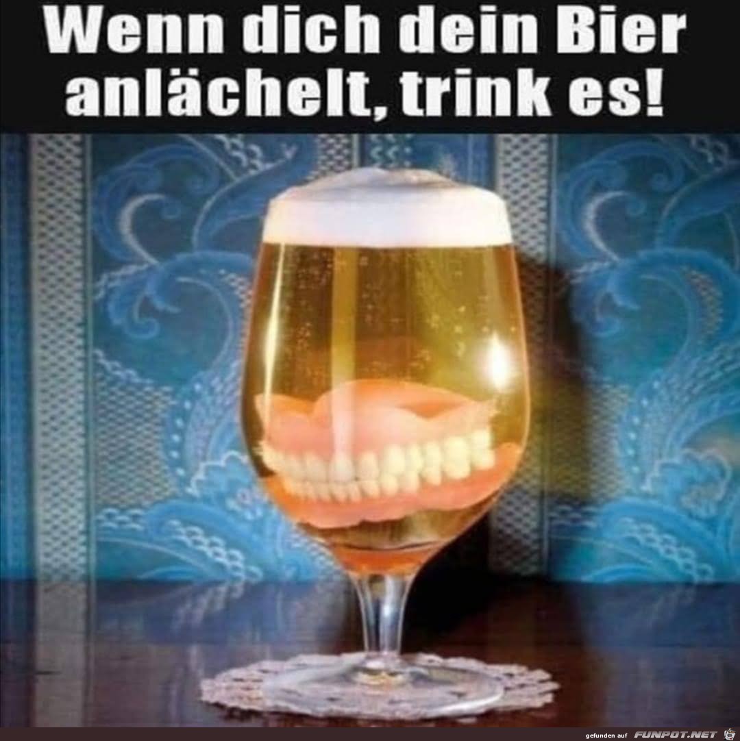 Wenn dich deinBier