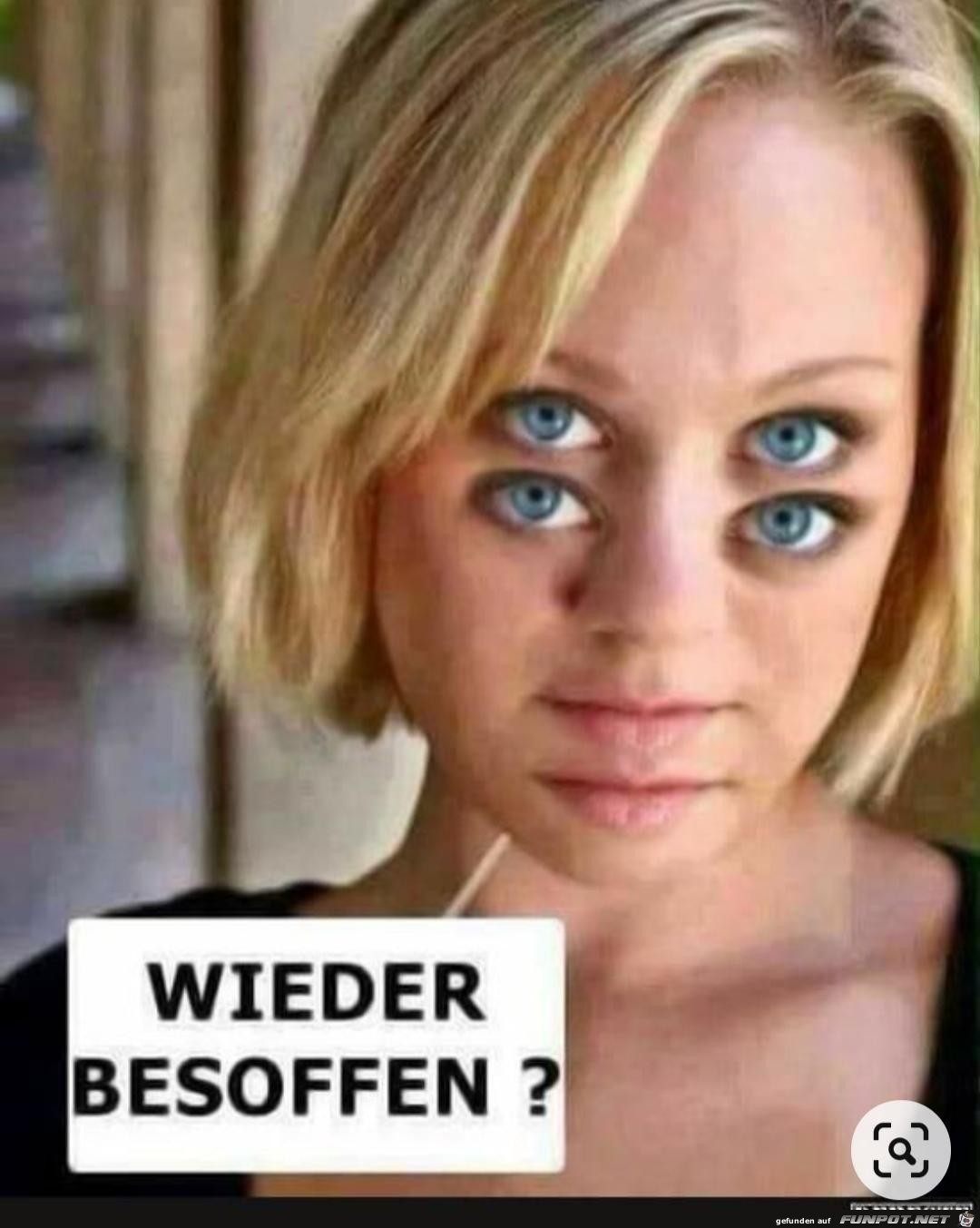 Wieder besoffen