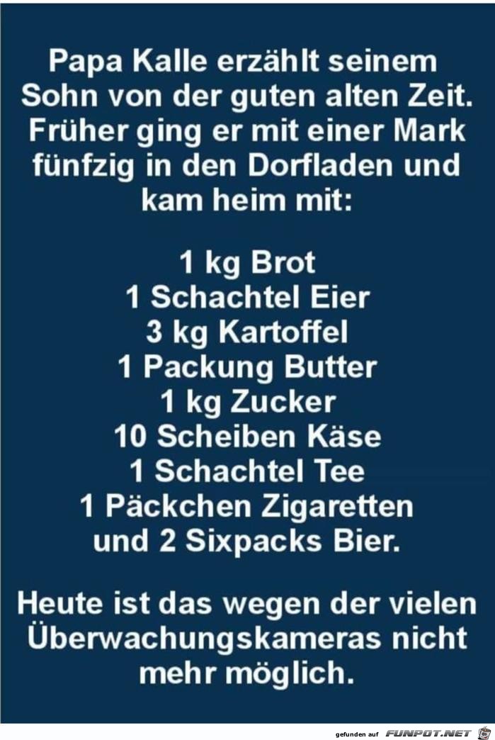 einkaufen