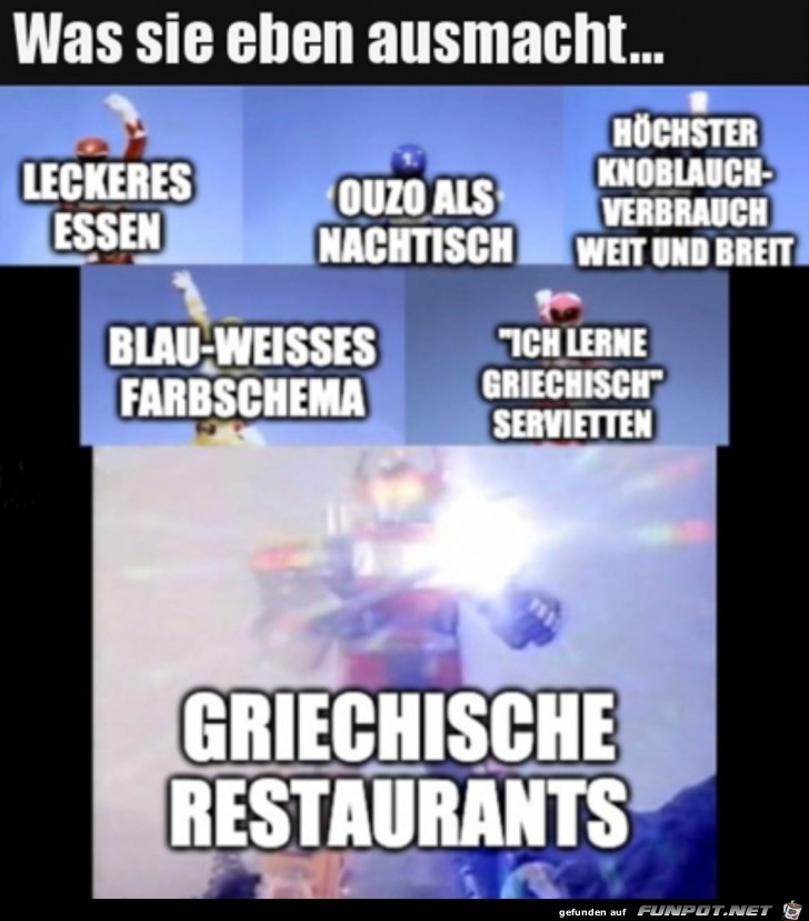 Griechische Restaurants