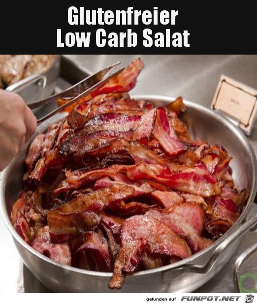 Low Carb Salat