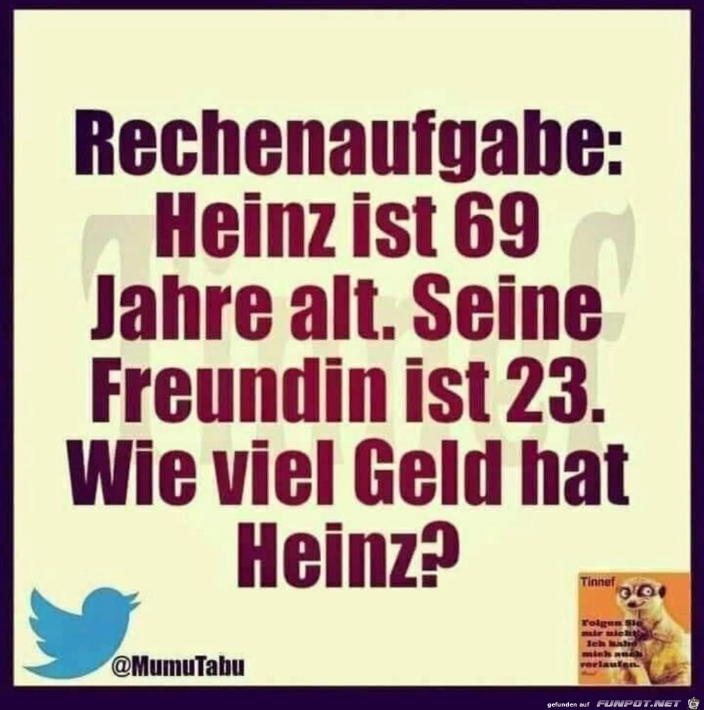 Rechenaufgabe