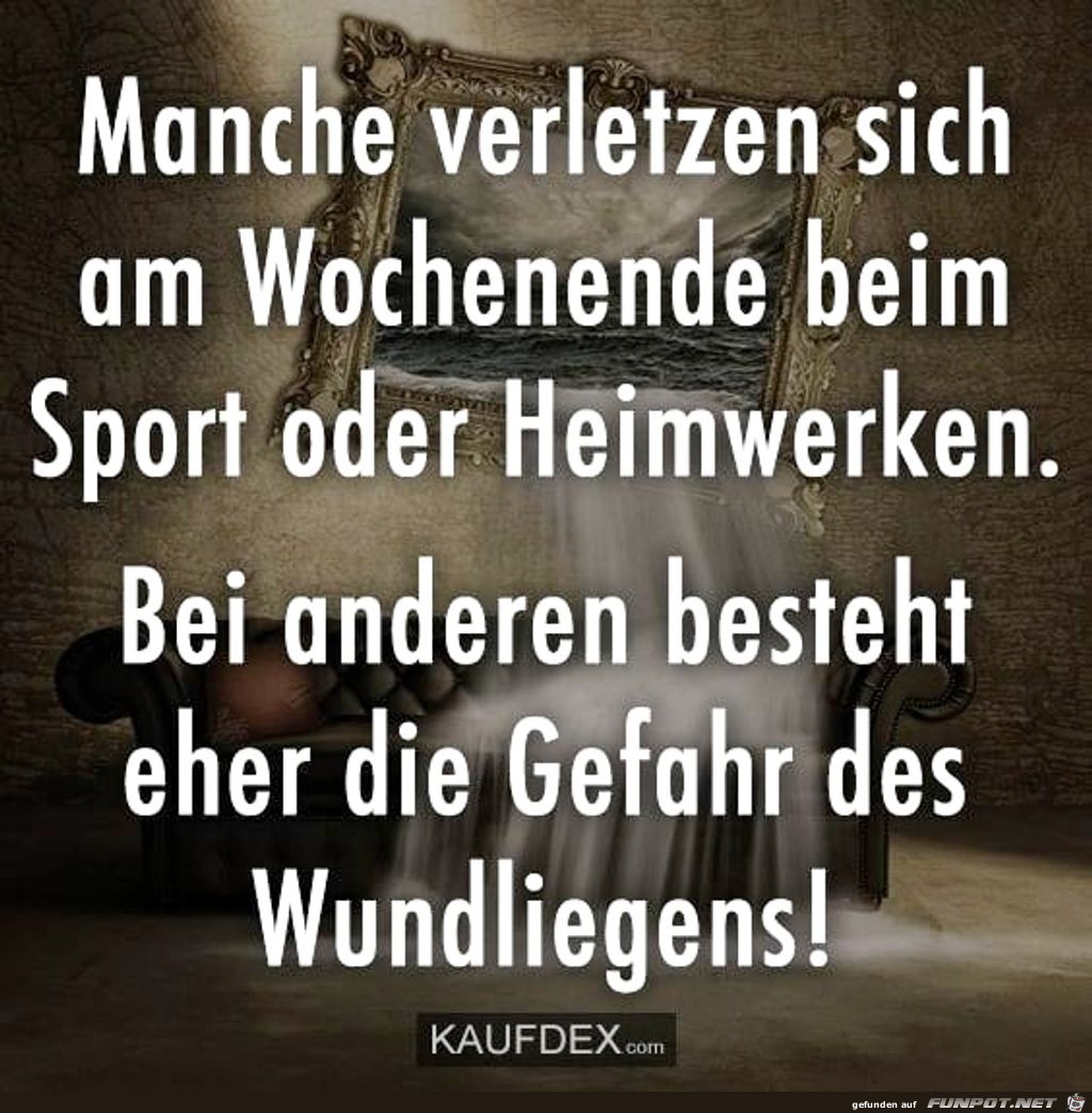 wundliegen