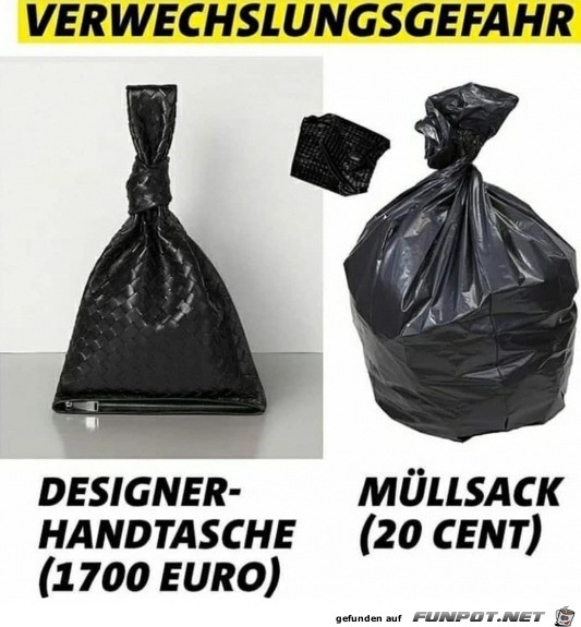 Verwechslungsgefahren