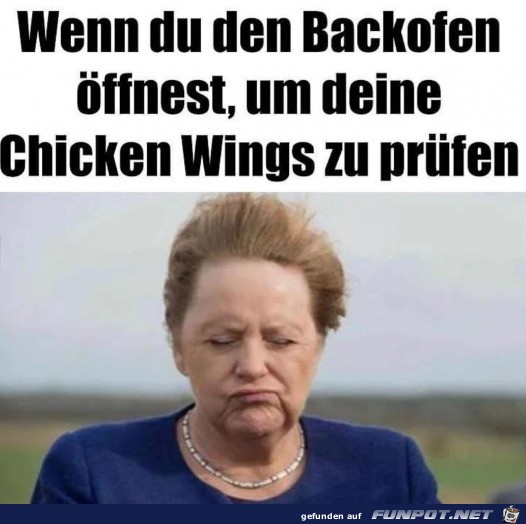 Backofen ffnen