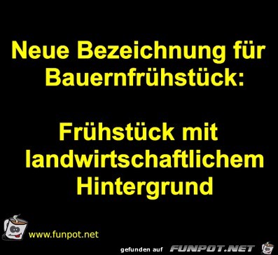 Bauernfrhstck