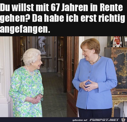 Sie versteht es nicht