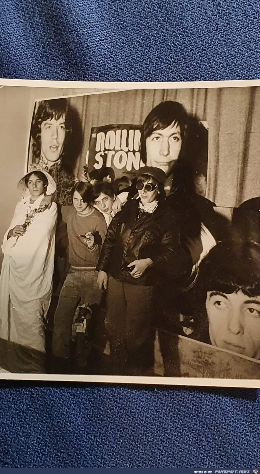 Charlie Watts. Unser Stones Club 1969