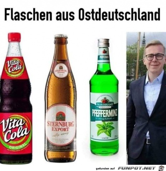 Ostdeutsche Flaschen