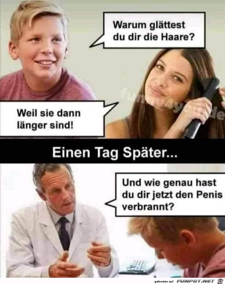 Haare glaetten Haare glaetten