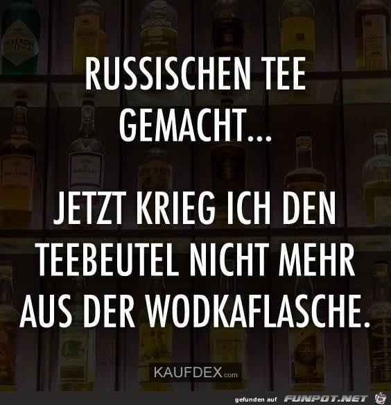 Russischer Tee Russischer Tee