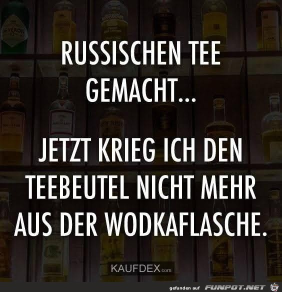 Russischer Tee