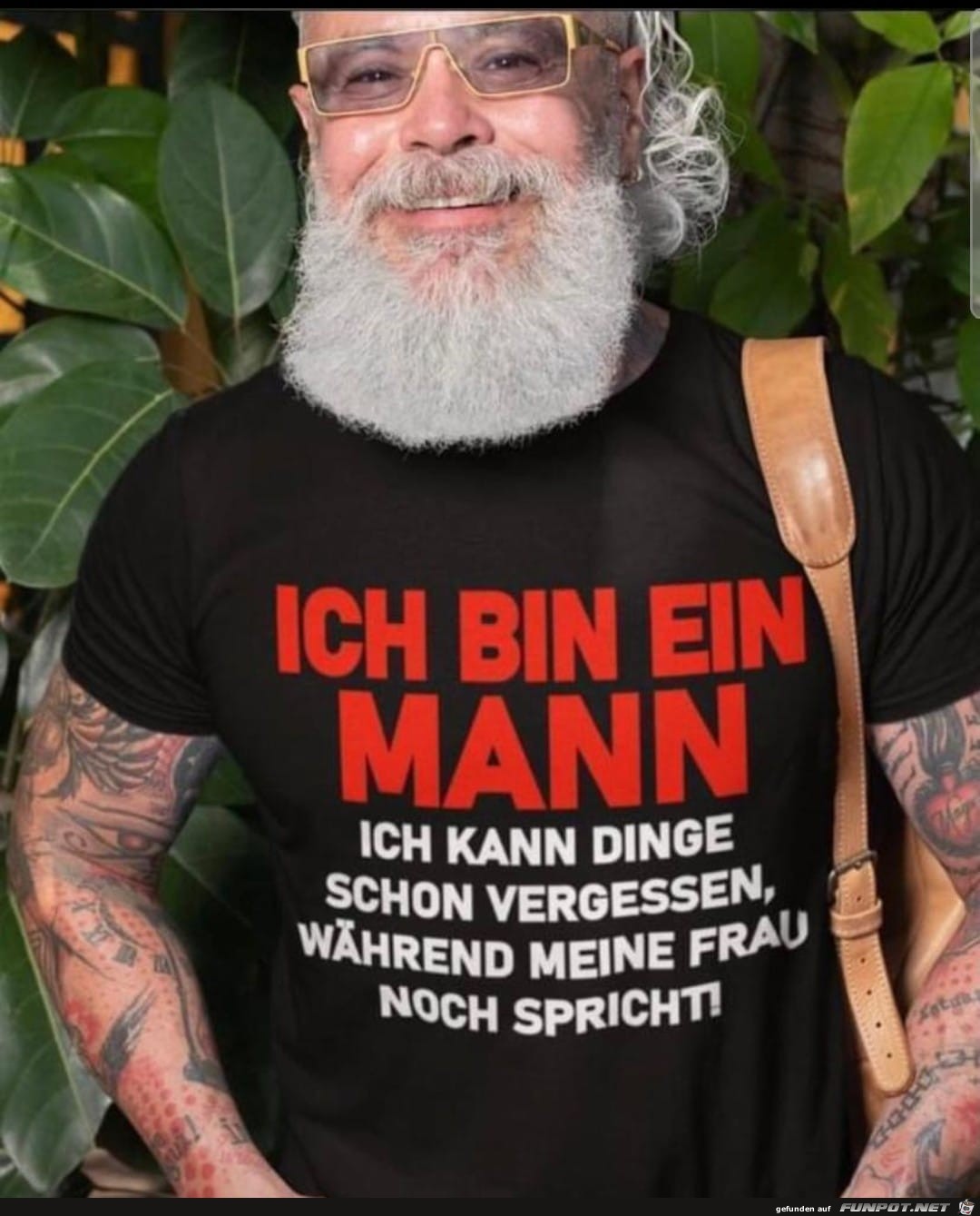 ein Mann