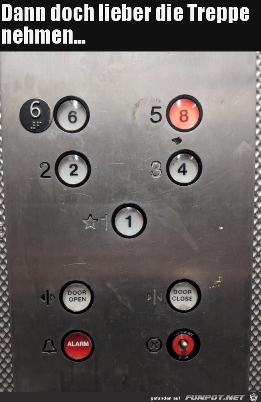 Komischer Lift