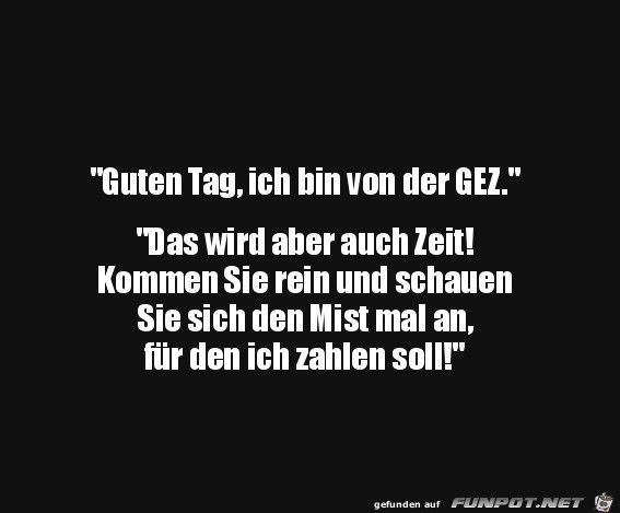 Die GEZ