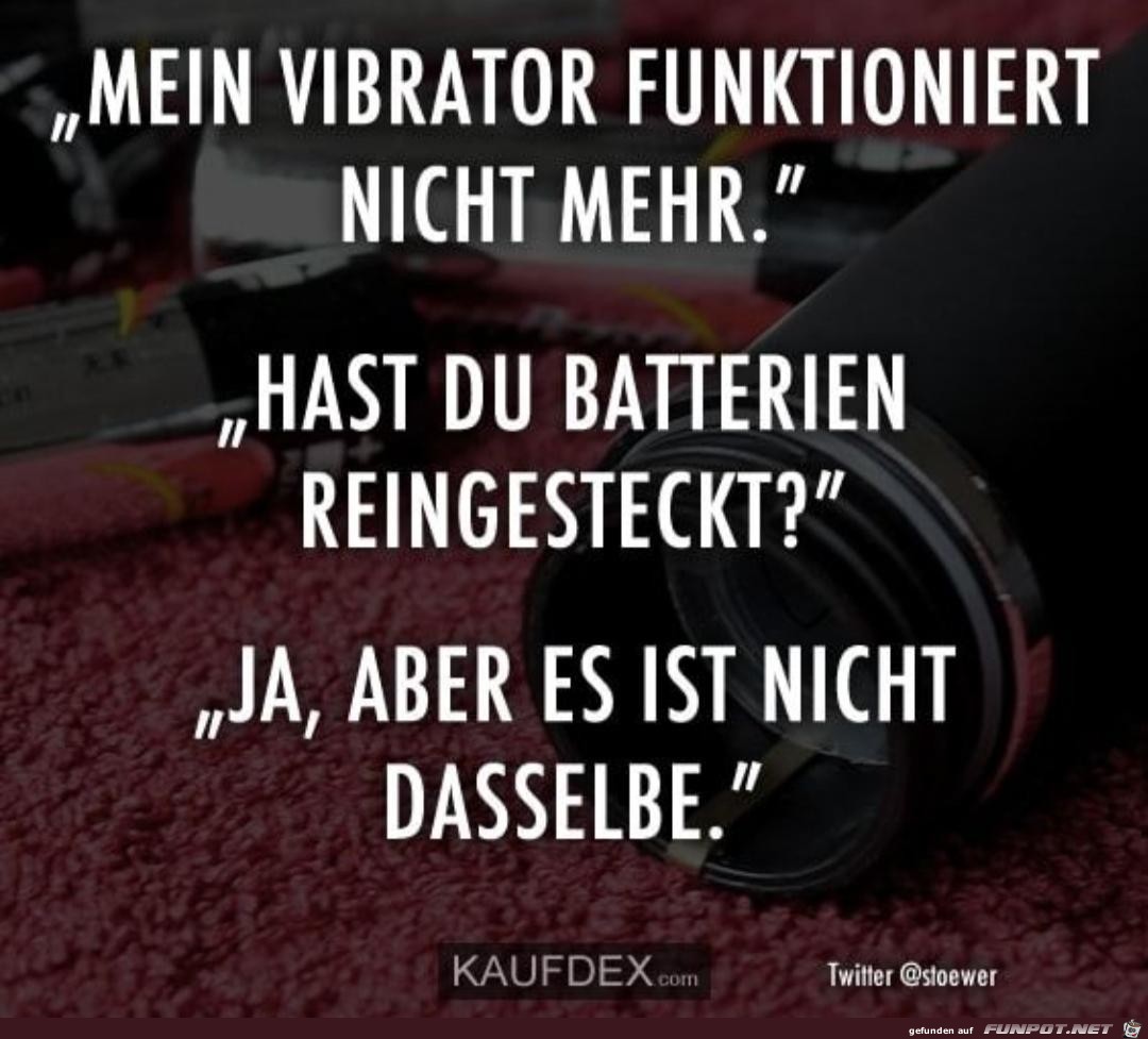 Mein Vibrator