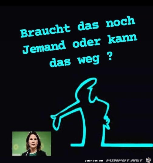 Braucht das noch jemand