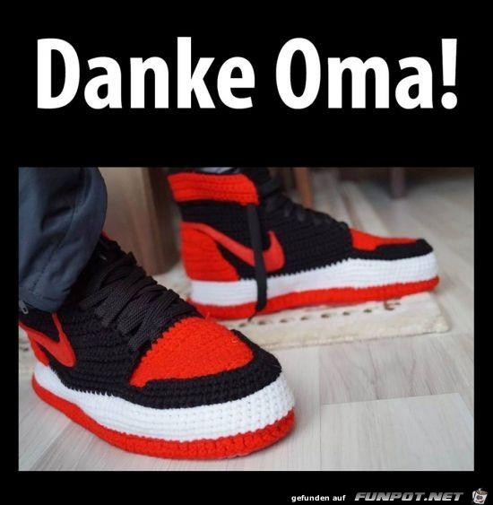 Danke Oma !