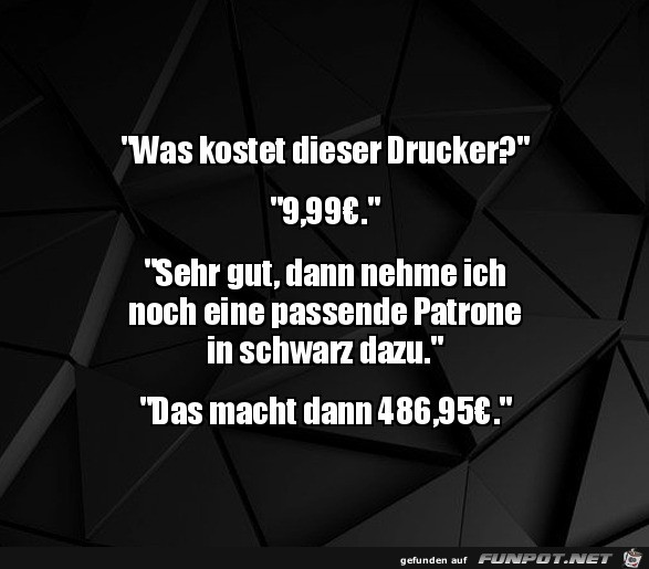 Der Drucker