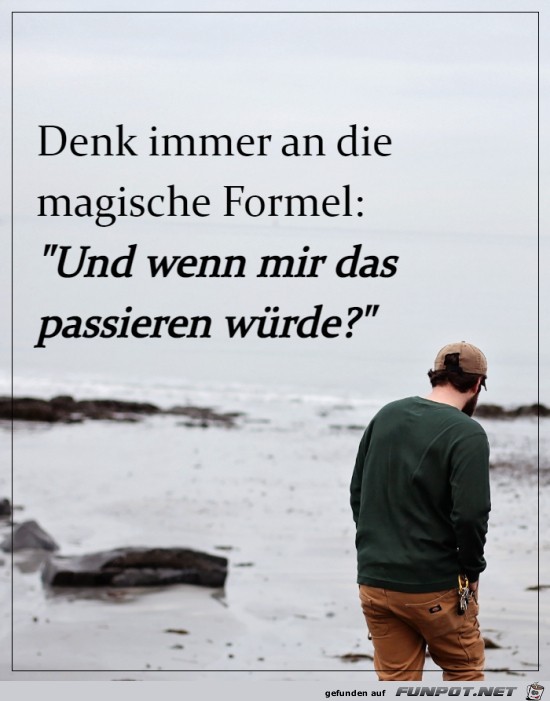 Die magische Formel