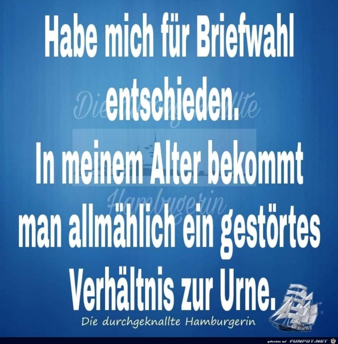 Briefwahl