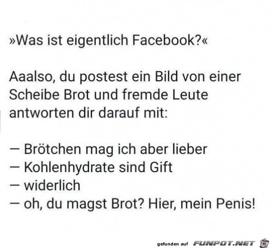 Was ist Facebook?