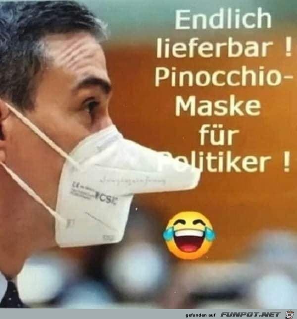 Maske fr Politiker