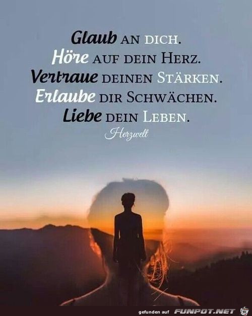 Glaub an dich