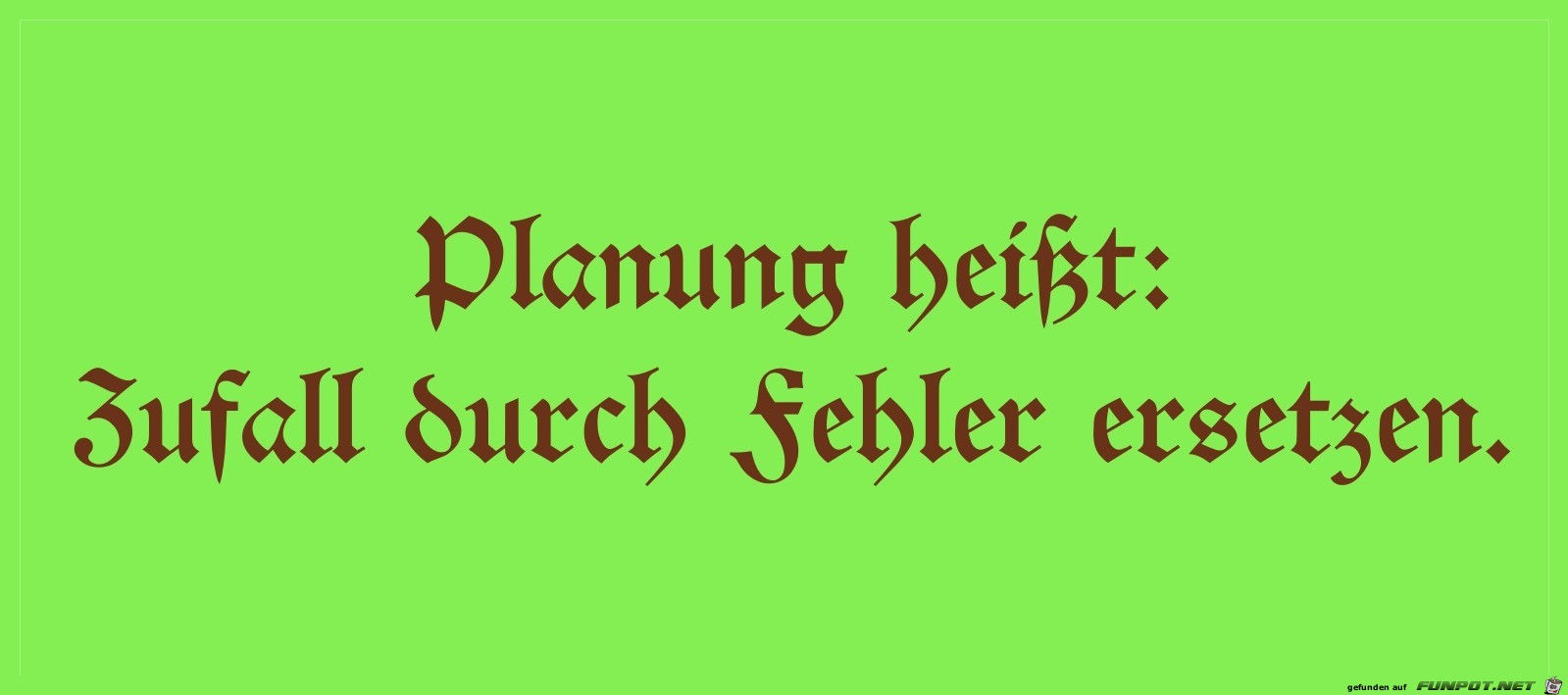 planung planung