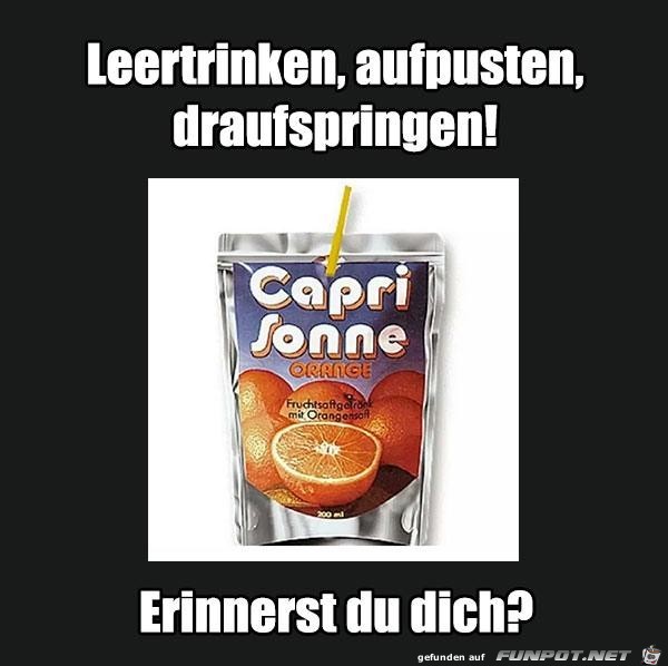 Erinnerst du dich ?