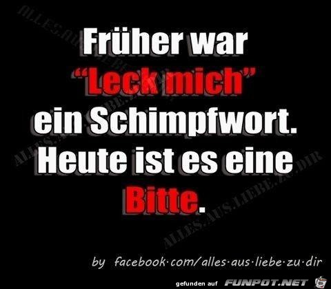 Leck mich