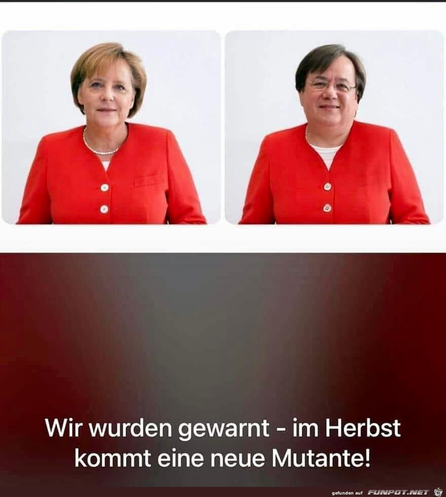 Wir wurden gewarnt