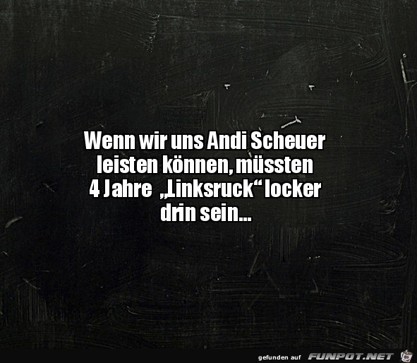 Da ist was dran