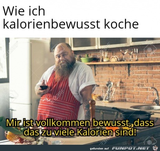 Kalorienbewusst kochen