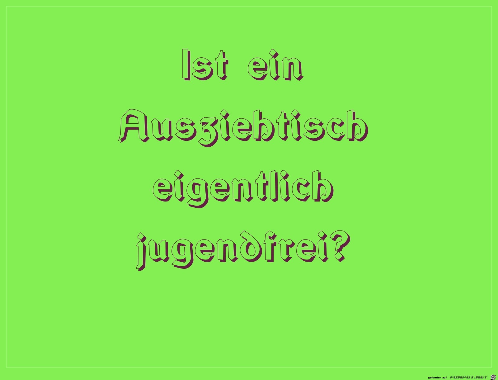 frage