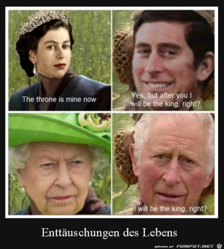 Da kann er lange warten