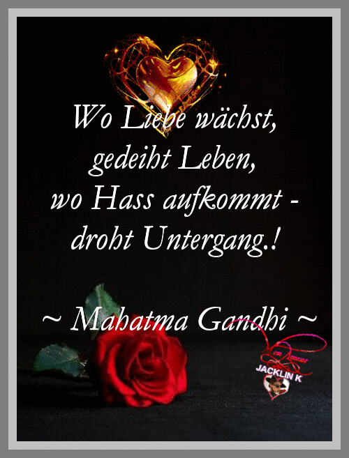 Liebe oder Hass.....