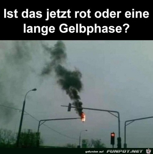 Welche Ampelphase ist das jetzt?