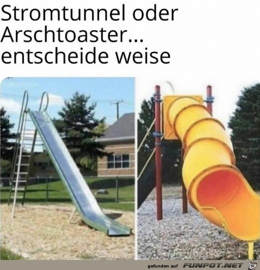 Schwere Entscheidung