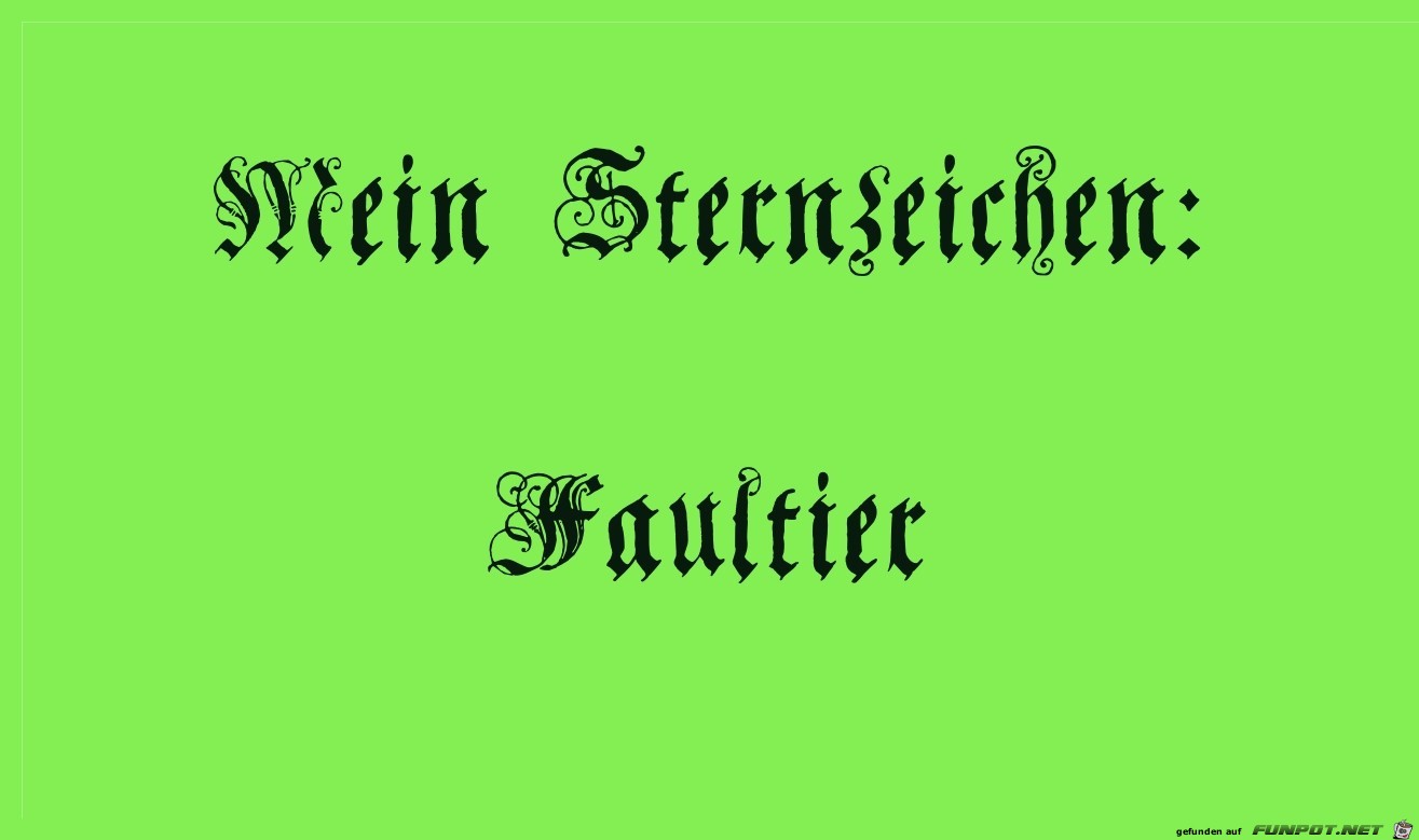 sternzeichen