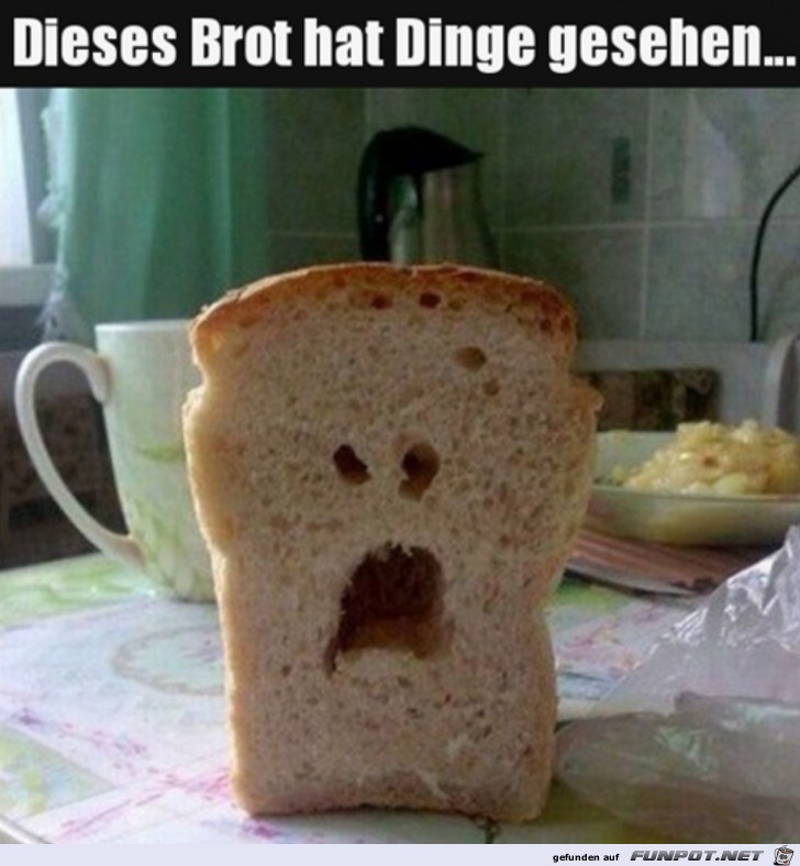 Entsetztes Brot