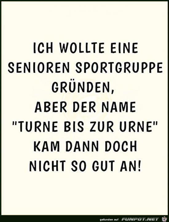 Turne bis zur Urne