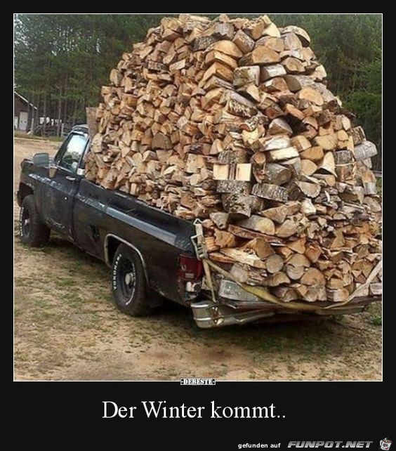 der Winter kommt