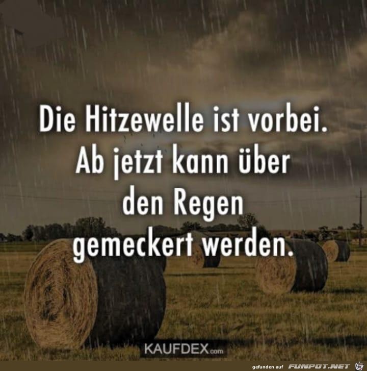 Die Hitzewelle